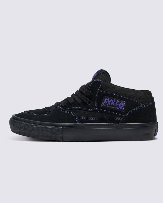 Tênis Skate Half Cab Neon Black Purple