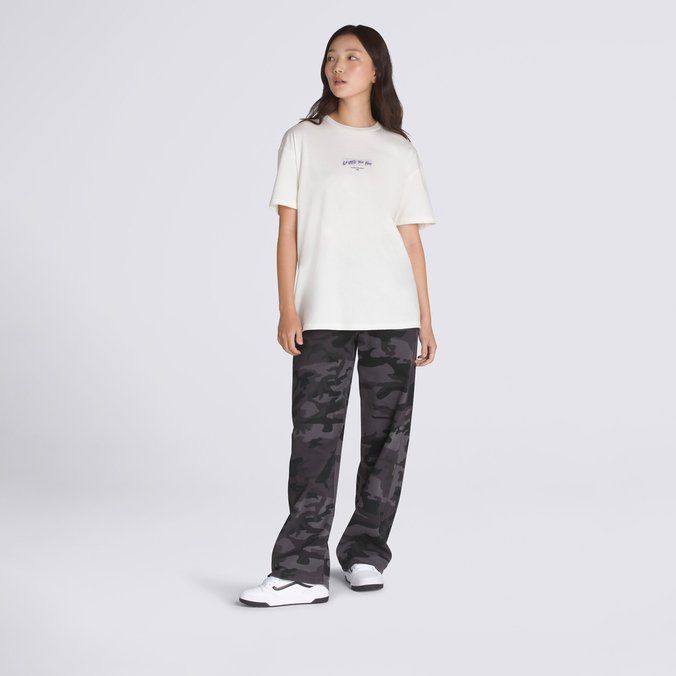 Camiseta Firemade Oversized Ss Marshmallow