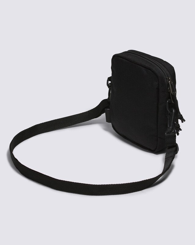 Bolsa Bail Shoulder Bag Black Ripstop