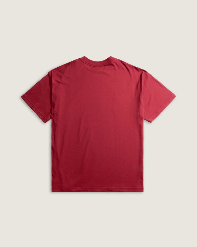 Camiseta Manga Curta House University Racing Red