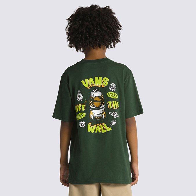 Camiseta Space Junk Ss Infantil Mountain View