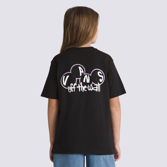 Camiseta Scuttle Ss Boys SS Black Infantil