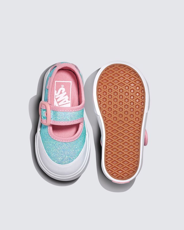 Tênis Pastel Glitter Multi Infantil