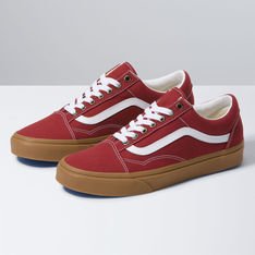 vans preto com borda marrom