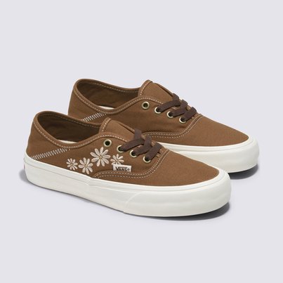 Tênis Authentic Sf Vr3 Painted Floral Brown Bronw