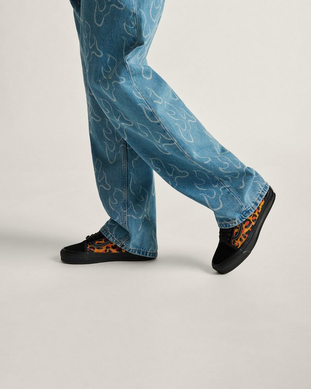 Tênis Old Skool Lx Leopard Black