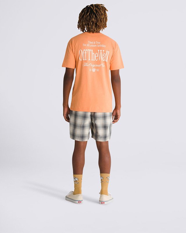 Short Range Plaid Loose Short S. Hero Sport Low Marshmallow