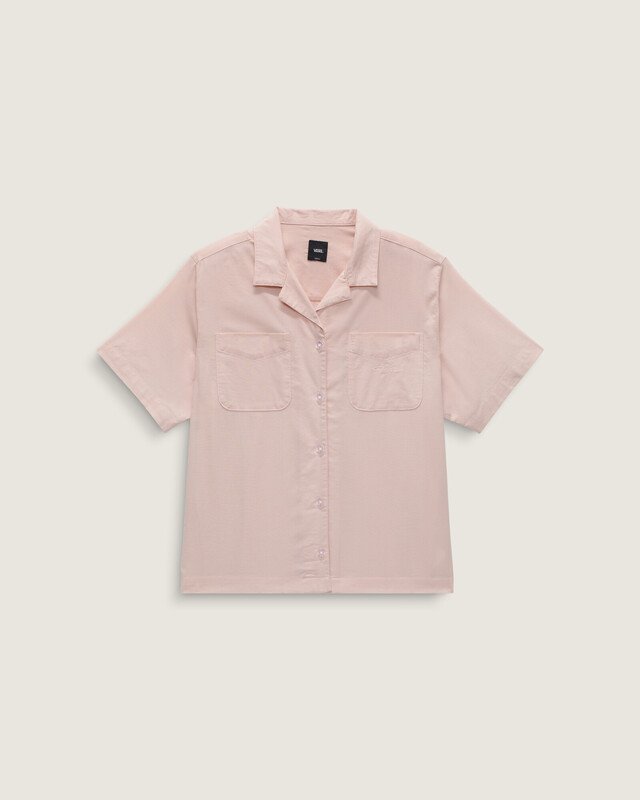 Camisa Ss Sepia Rose