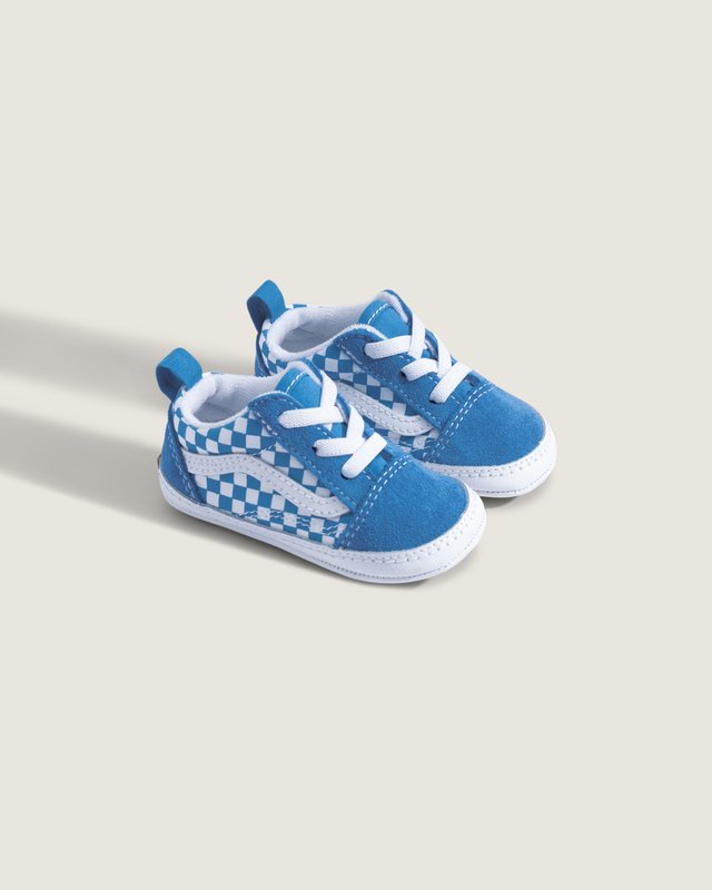Tênis Old Skool Color Theory Checkerboard Bright Azure Infantil