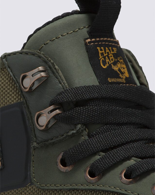 Tênis Half Cab Mte-3 Goretex Grape Leaf Black