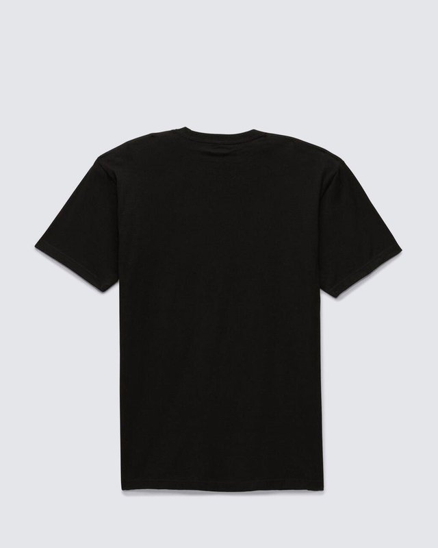 Camiseta Vans Classic SS Black Racing Red