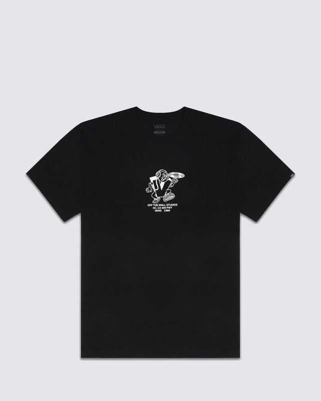 Camiseta 405 Studio SS Black