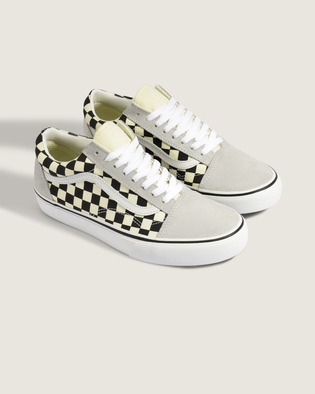Tênis Old Skool White Black