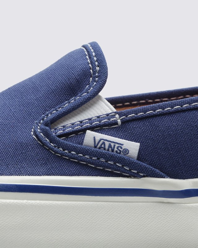 Tênis Slip-On Anaheim Factory Og Navy