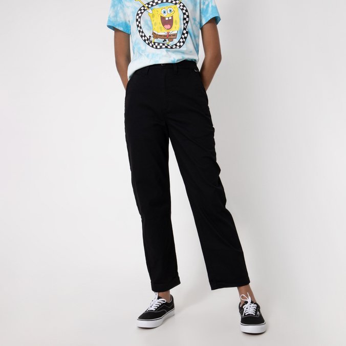 Calça Authentic Wmn Chino Black