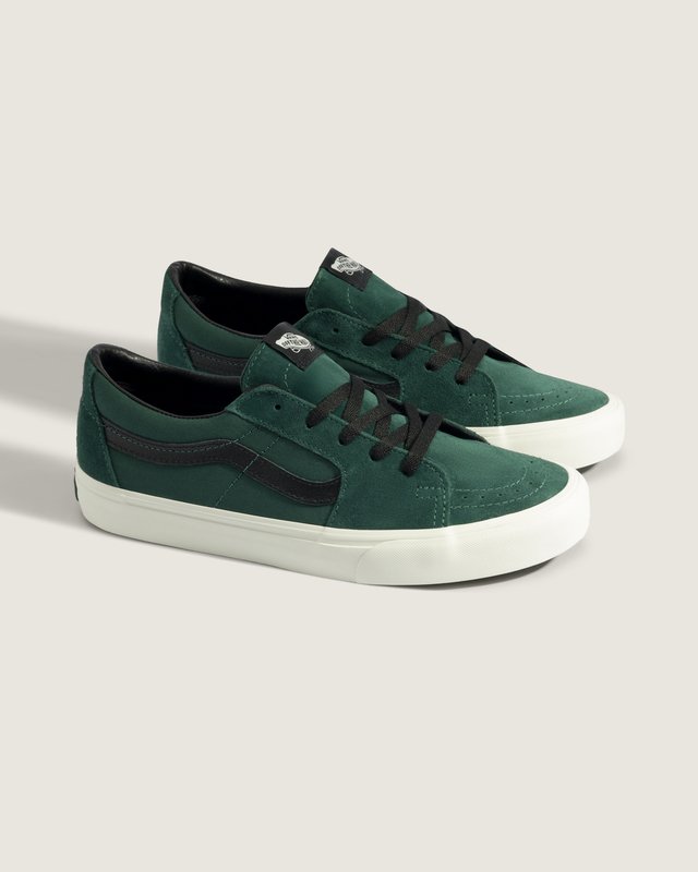 Tênis Sk8-Low Emerald Marshmallow