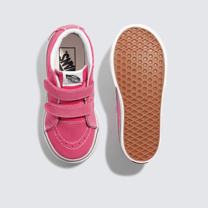 Tênis Sk8-Mid Honeysuckle Infantil