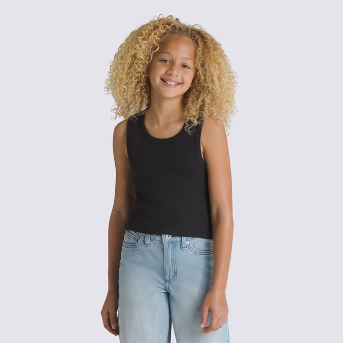 Regata LS Black Infantil