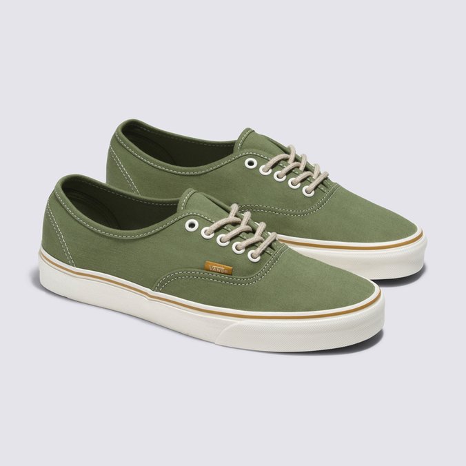 Vans top verde authentic