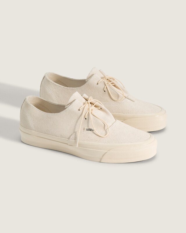 Tênis Authentic Lx Hairy Suede Sand