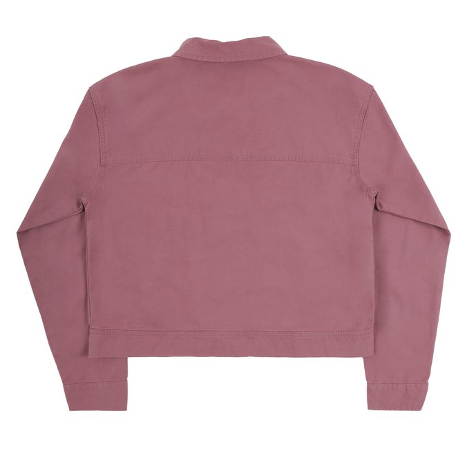 Camisa Misty Shacket Deco Rose