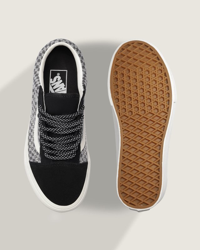 Tênis Old Skool Micro Check Black