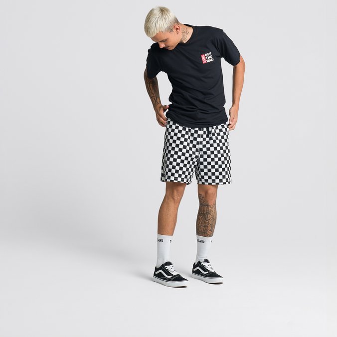 Camiseta Vans Off The Wall Black