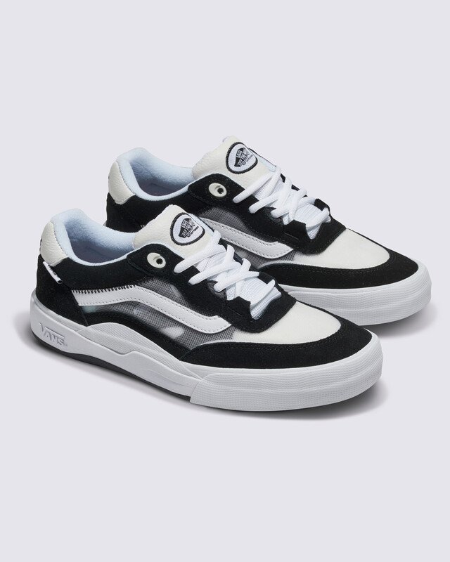 Tênis Skate Wayvee Black White