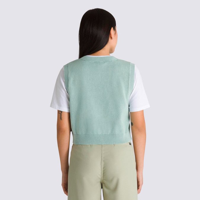 Colete Syd Sweater Vest Upland Gray Mist