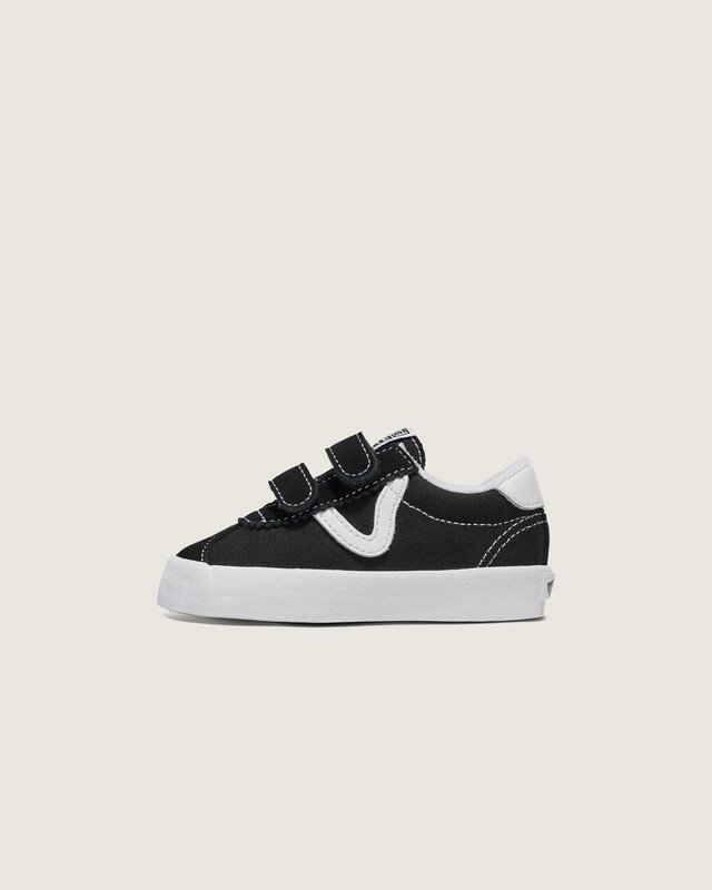 Tênis Sport low Black True White Infantil