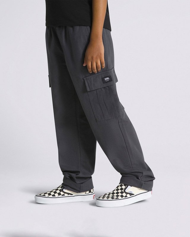 Calça Range Elastic Cargo Infantil Asphalt