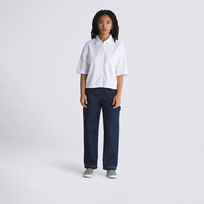 Camisa Mcmillan Top Seasonal Hero: Knu Skool White