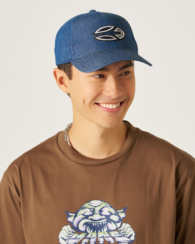 Boné Snapback Stonewash Blue