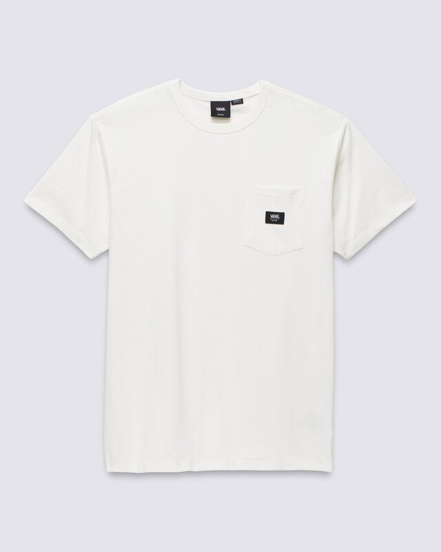 Camiseta Off The Wall II Pocket SS Marshmallow