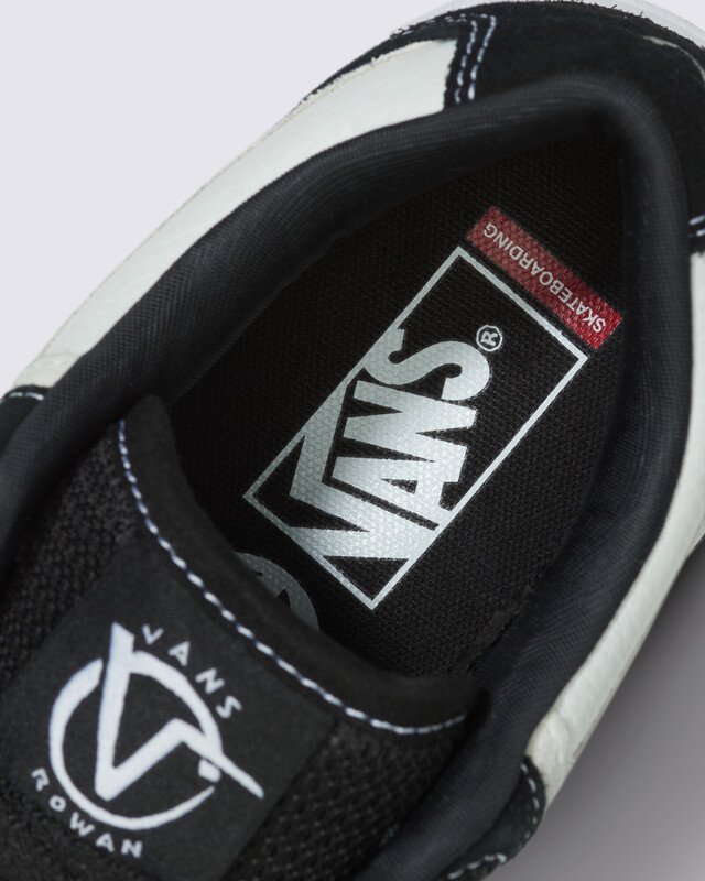 Tênis Skate Rowan Pro Black White Black