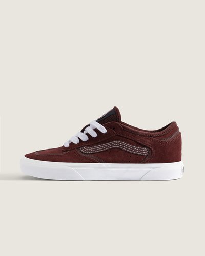 Tênis Rowley Stitch Sidestripe Grape Leaf | Vans
