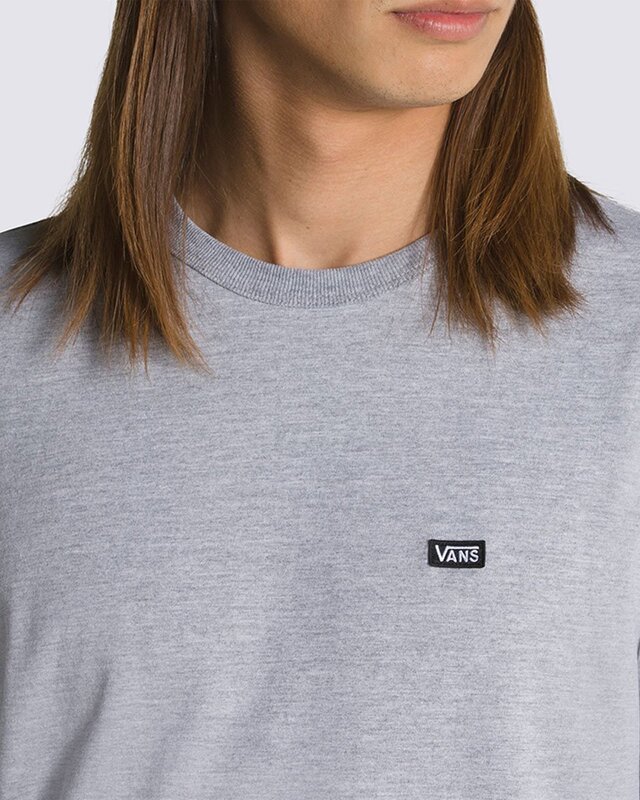 Camiseta Off The Wall Classic Ls Athletic Heather