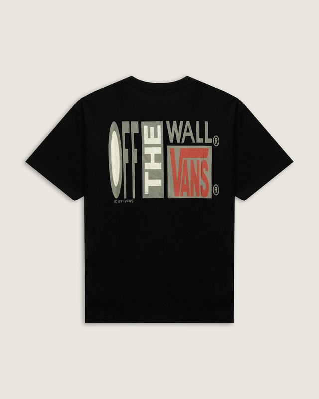 Camiseta Manga Curta Stack Crackle Black