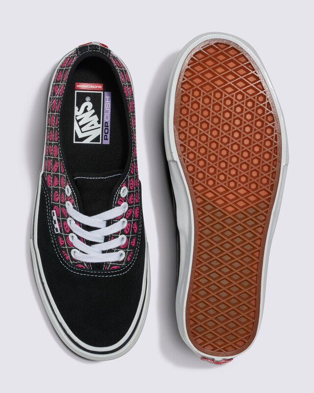 Tênis Skate Authentic Y2K Acid Black