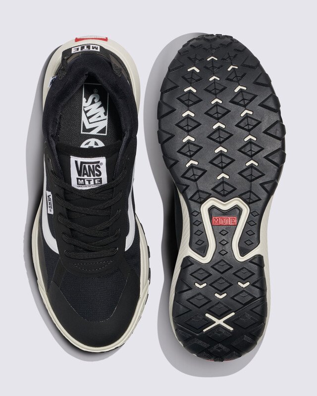 Tênis Crosspath Mte Black White