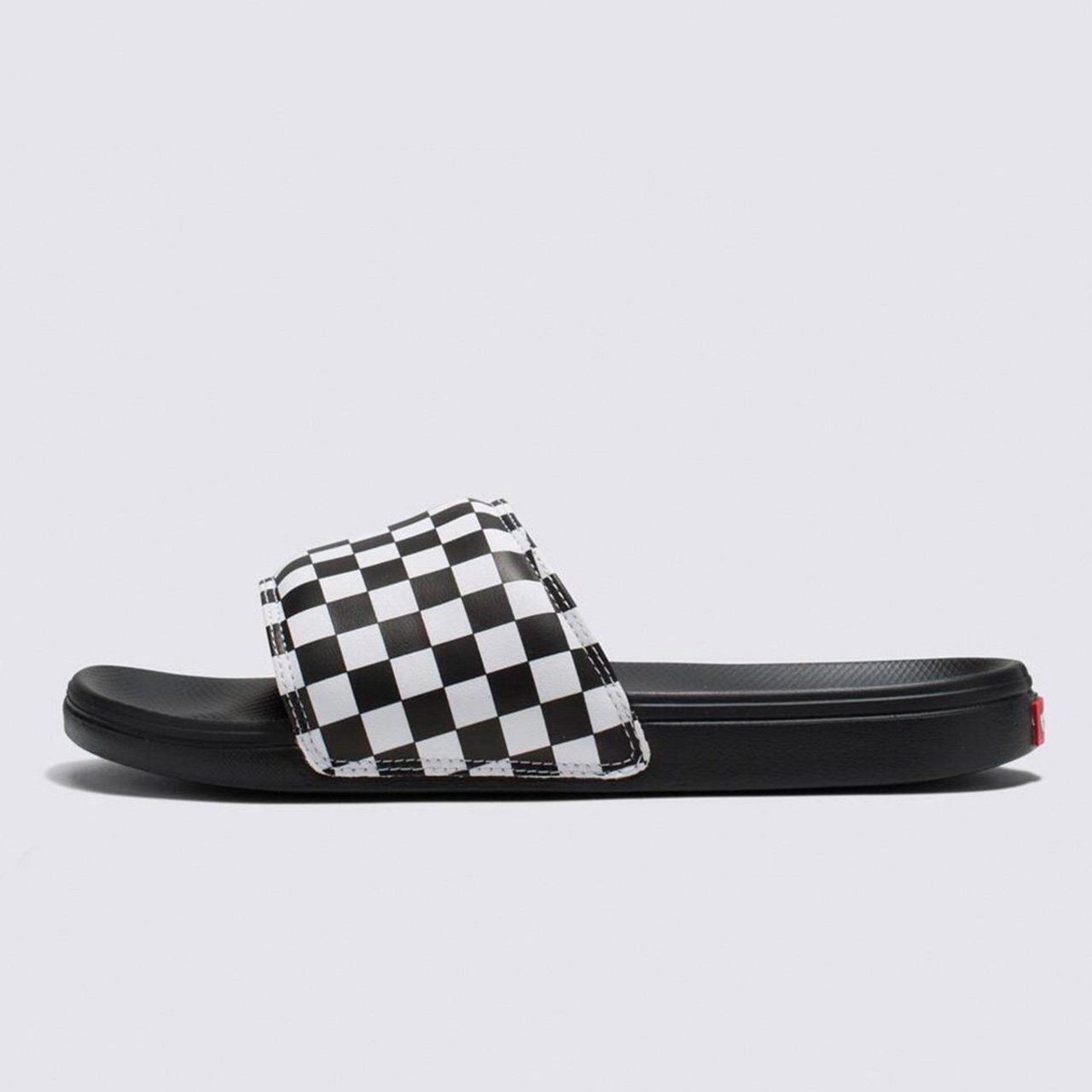 Chinelo Slide-On True White Black