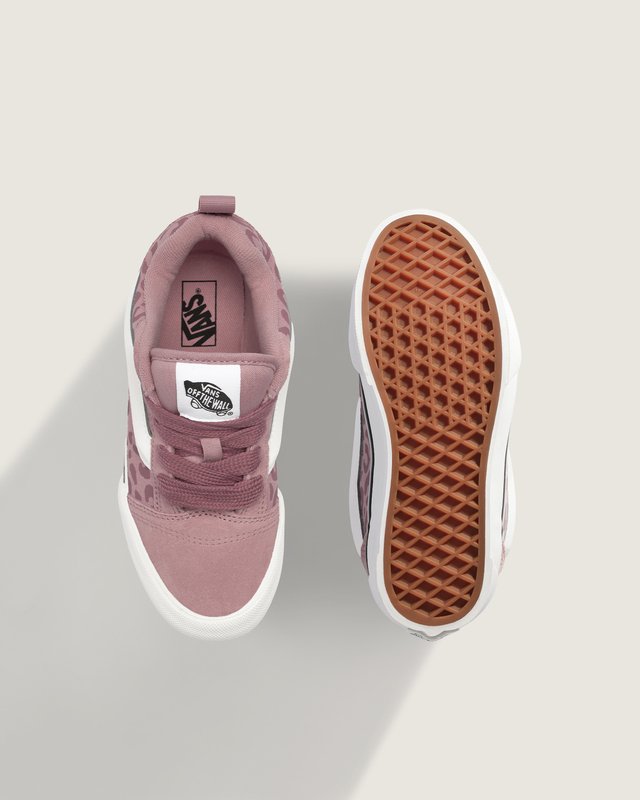 Tênis Knu Skool Leopard Misty Mauve Infantil