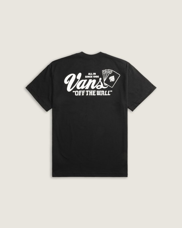 Camiseta Manga Curta High Roller Black