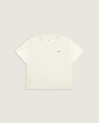 A Camiseta Manga Curta Salton Egret apresenta construção crew tee em malha knit, com gola careca e mangas curtas para um caimento confortável. Confeccionada em algodão, oferece toque macio e respirabilidade natural. Costuras reforçadas no decote e acabamento limpo valorizam a estética autêntica VANS, mantendo a linha descontraída e atemporal. Modelo essencial com acabamento simples que privilegia conforto e mobilidade..