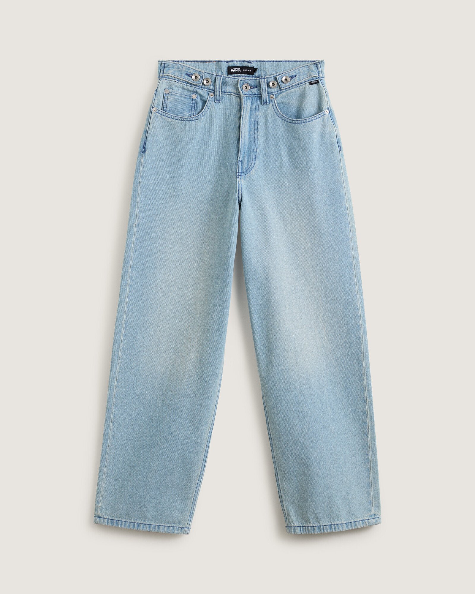 Calça Cinched Check 5gy Light Stonewash | Vans