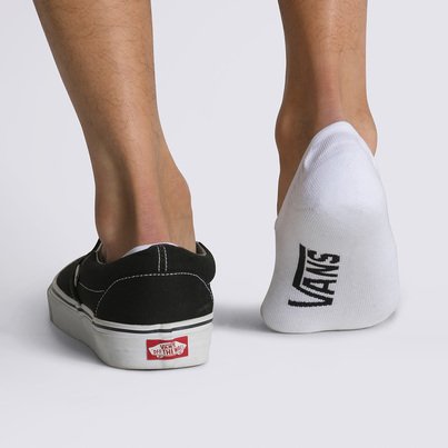 Meia Super No Show 36 40 Black Assorted 3 Pares Vans