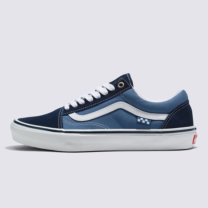 Tênis Skate Old Skool Navy White
