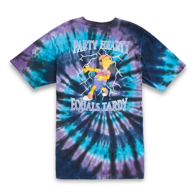 camiseta vans tie dye