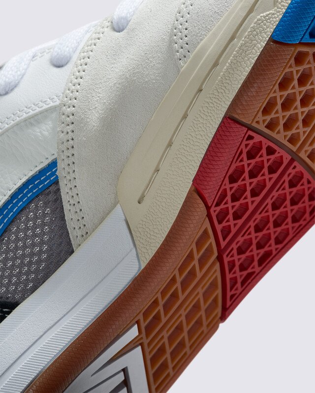 Tênis Skate Mixxa Athletic White Multi
