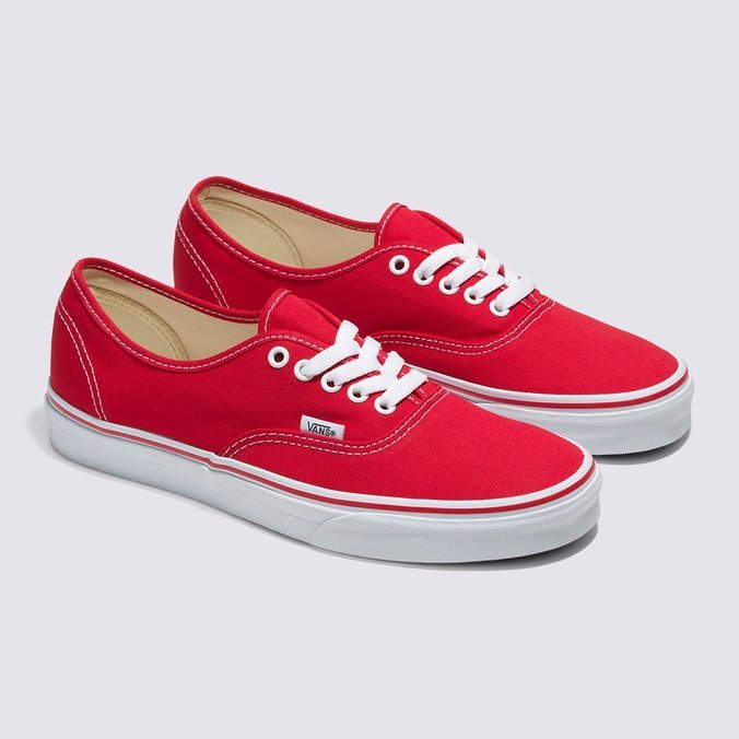 Tenis Authentic Red Vans